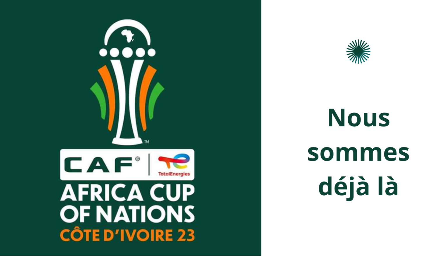 Nous sommes déjà là